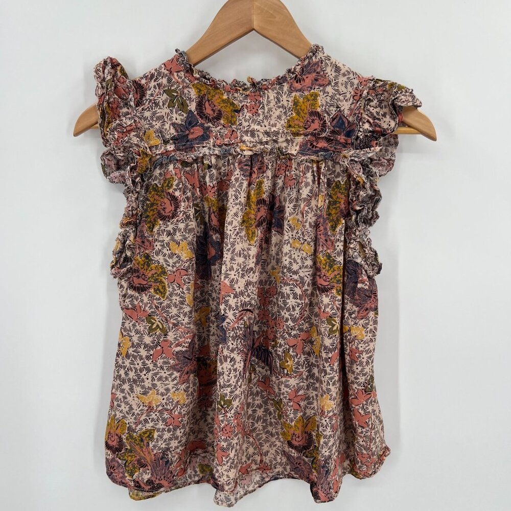 Ulla Johnson Floral Blouse - Multicolor